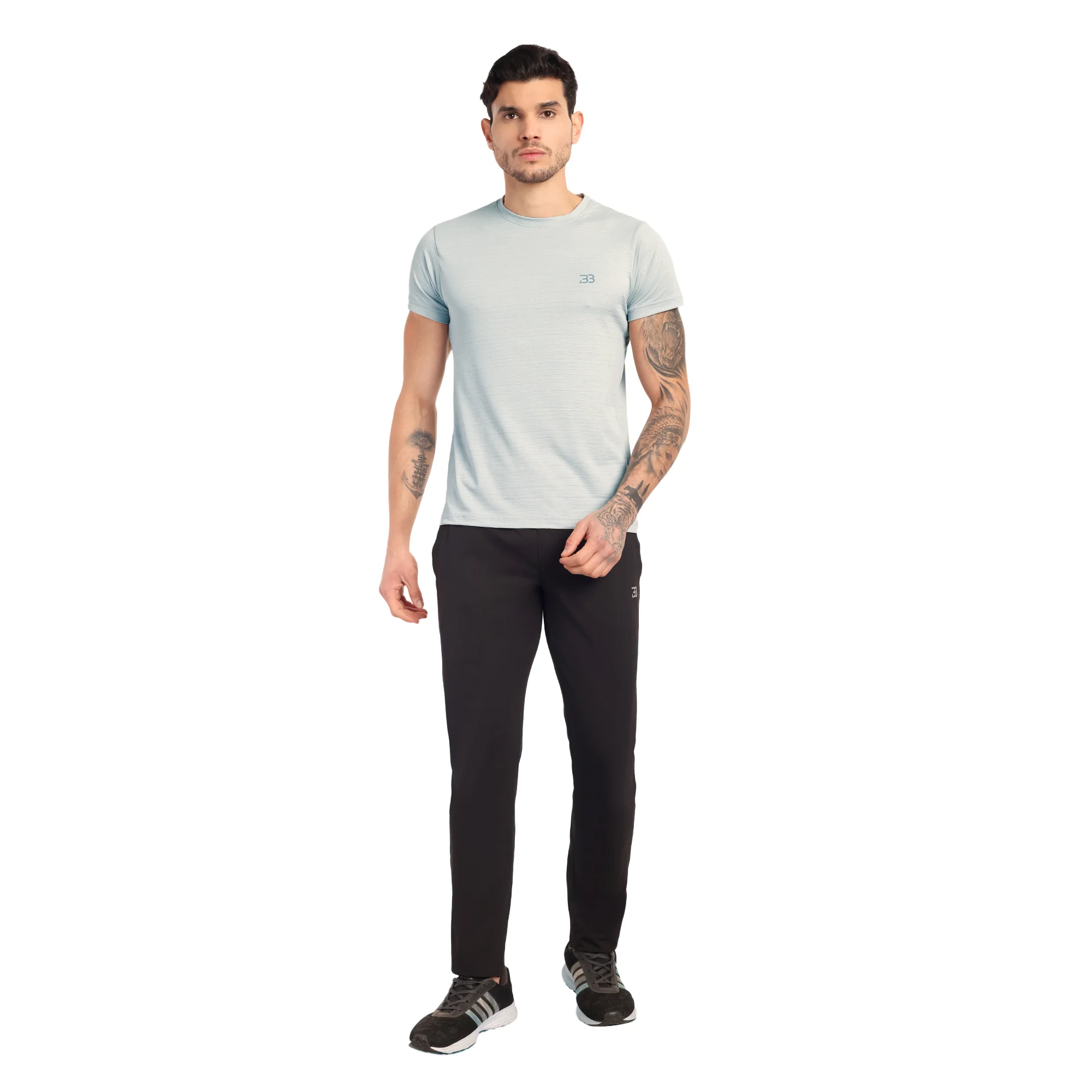 male model ecommerce photography Bottomwear Track Pants & Joggers